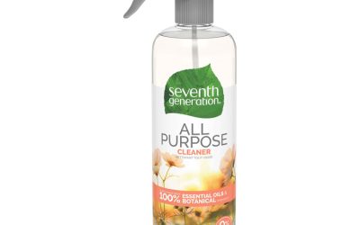 Natural All-Purpose Cleaner, Morning Meadow, 23 Oz Trigger Spray Bottle, 8/carton