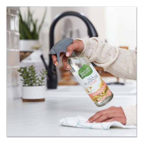 Natural All-Purpose Cleaner, Morning Meadow, 23 Oz Trigger Spray Bottle, 8/carton - Image 3