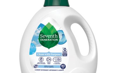 Natural Liquid Laundry Detergent, Fragrance Free, 135 oz Bottle