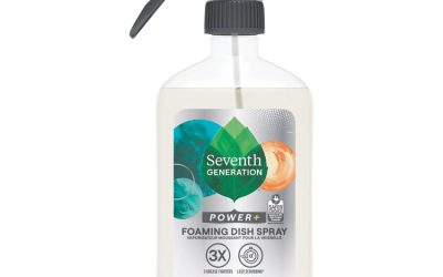 Foaming Dish Spray, Mandarin Orange Scent, 16 oz Bottle, 6/Carton