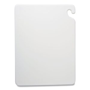 Cut-N-Carry Color Cutting Boards, Plastic, 20 x 15 x 0.5, White