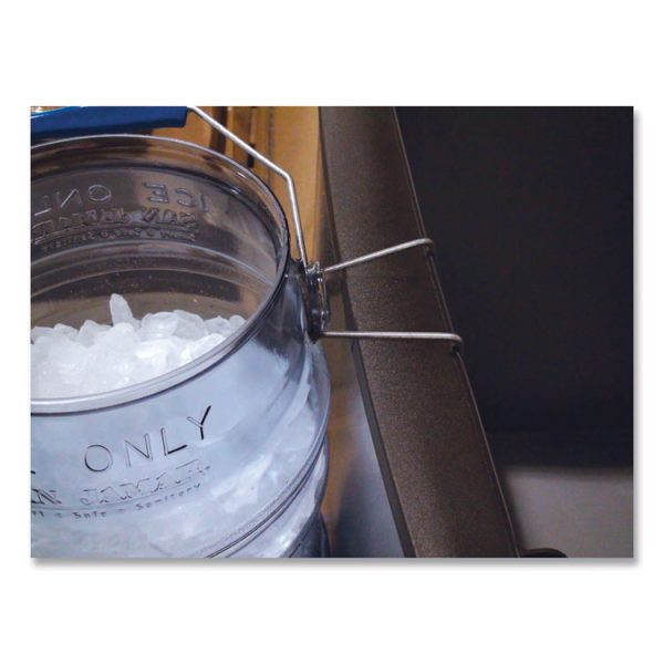 Saf-T-Ice Tote, 6 gal, Transparent Blue - Image 6