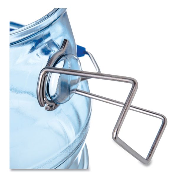 Saf-T-Ice Tote, 6 gal, Transparent Blue - Image 7