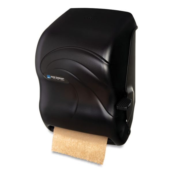 Lever Roll Towel Dispenser, Oceans, 12.94 X 9.25 X 16.5, Black Pearl - Image 2