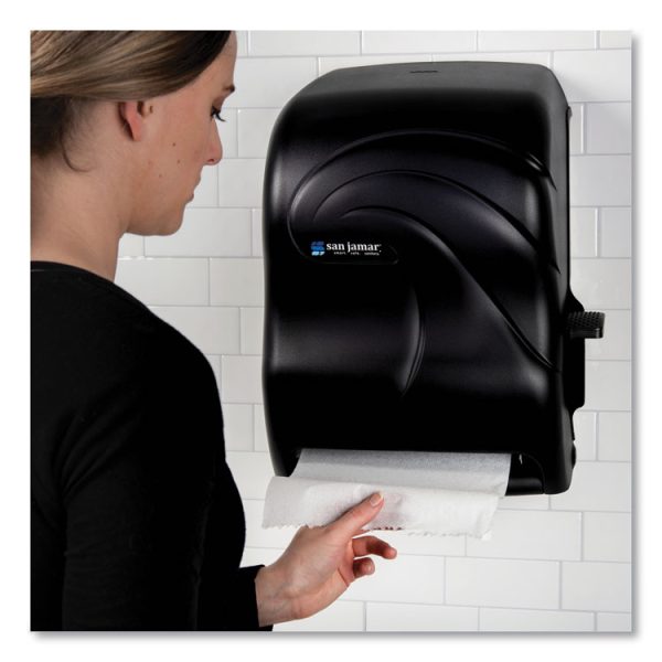 Lever Roll Towel Dispenser, Oceans, 12.94 X 9.25 X 16.5, Black Pearl - Image 6