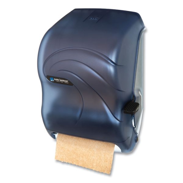 Lever Roll Towel Dispenser, Oceans, 12.94 X 9.25 X 16.5, Arctic Blue - Image 2