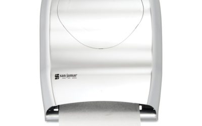 Tear-N-Dry Touchless Roll Towel Dispenser, 16.75 X 10 X 12.5, Silver