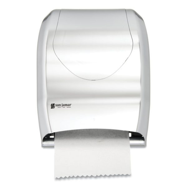 Tear-N-Dry Touchless Roll Towel Dispenser, 16.75 X 10 X 12.5, Silver