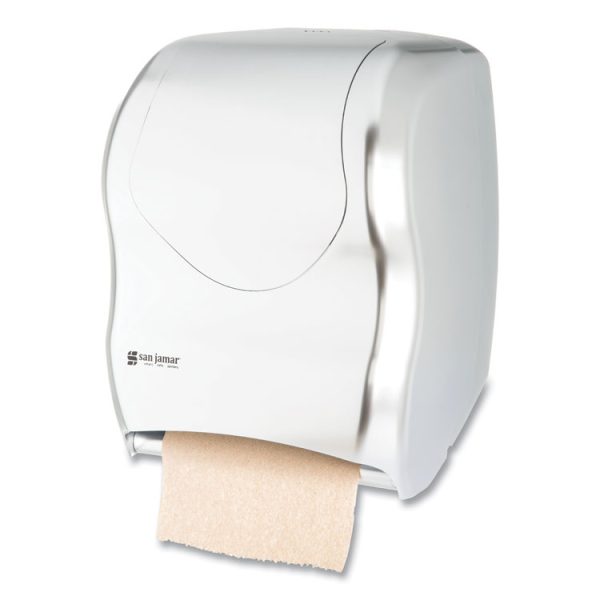 Tear-N-Dry Touchless Roll Towel Dispenser, 16.75 X 10 X 12.5, Silver - Image 2