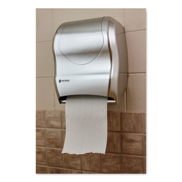 Tear-N-Dry Touchless Roll Towel Dispenser, 16.75 X 10 X 12.5, Silver - Image 5