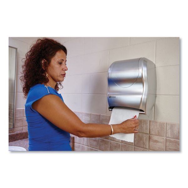 Tear-N-Dry Touchless Roll Towel Dispenser, 16.75 X 10 X 12.5, Silver - Image 6