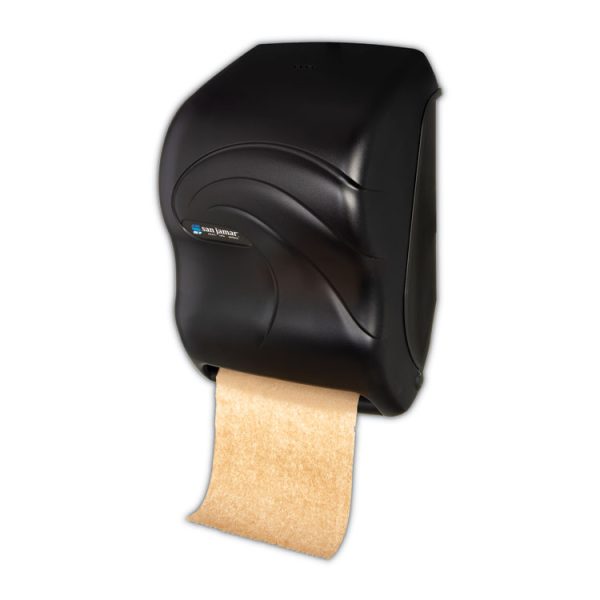 Electronic Touchless Roll Towel Dispenser, 11.75 X 9 X 15.5, Black Pearl - Image 2