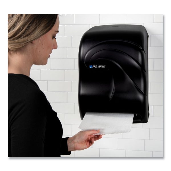 Electronic Touchless Roll Towel Dispenser, 11.75 X 9 X 15.5, Black Pearl - Image 6