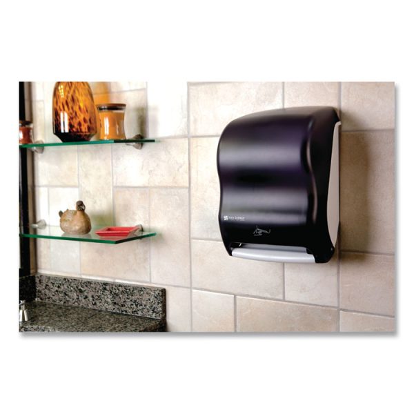 Smart System With Iq Sensor Towel Dispenser, 11.75 X 9 X 15.5, Black Pearl - Image 8