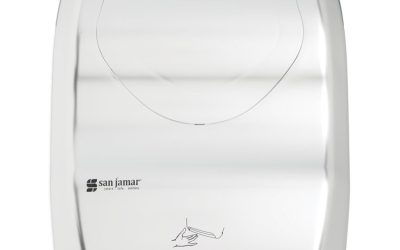 Smart System With Iq Sensor Towel Dispenser, 16.5 X 9.75 X 12, Silver
