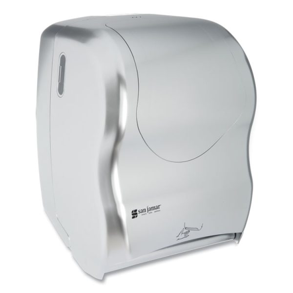 Smart System With Iq Sensor Towel Dispenser, 16.5 X 9.75 X 12, Silver - Image 3