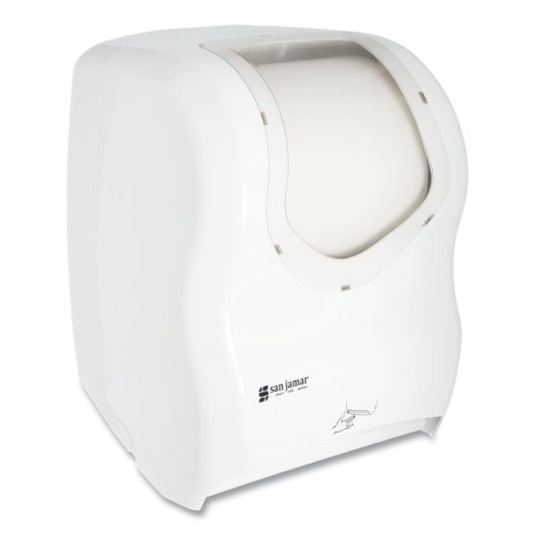 Smart System With Iq Sensor Towel Dispenser, 16.5 X 9.75 X 12, White/clear - Image 3