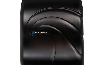 Smart System With Iq Sensor Towel Dispenser, 11.75 X 9.25 X 16.5, Black Pearl