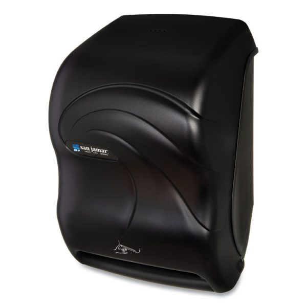 Smart System With Iq Sensor Towel Dispenser, 11.75 X 9.25 X 16.5, Black Pearl - Image 3