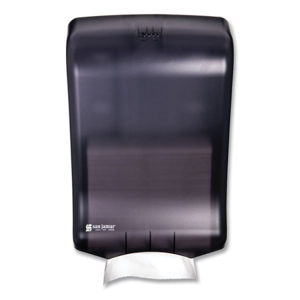 Ultrafold Multifold/c-Fold Towel Dispenser, Classic, 11.75 X 6.25 X 18, Black Pearl