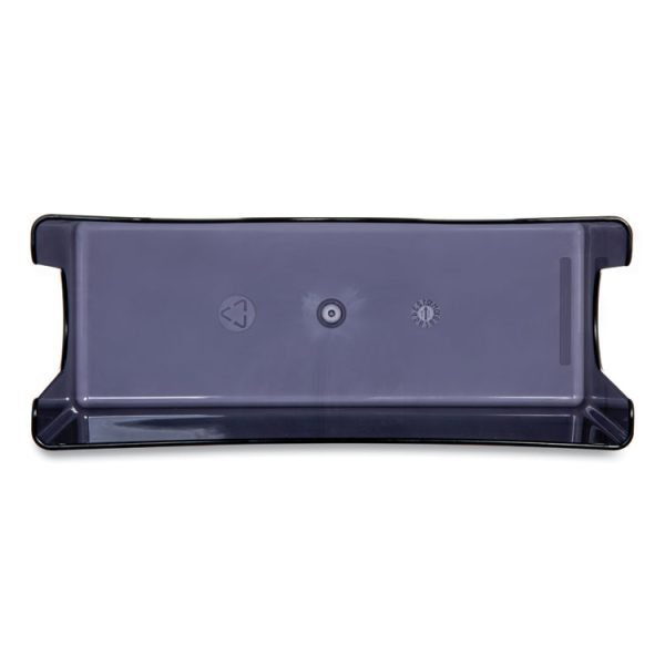 Countertop Folded Towel Dispenser, 11 X 4.38 X 7, Black Pearl - Image 5