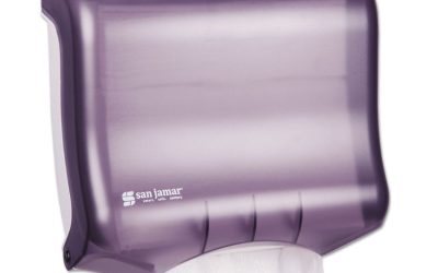 Ultrafold Towel Dispenser, 11.5 X 6 X 11.5, Black Pearl