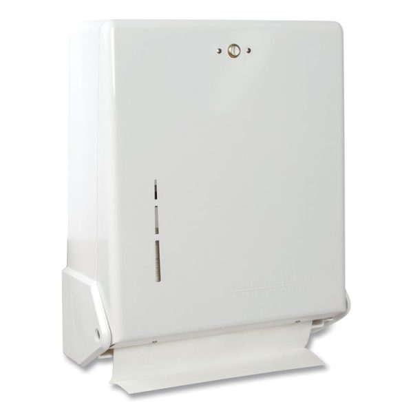 True Fold C-Fold/multifold Paper Towel Dispenser, 11.63 X 5 X 14.5, White - Image 2