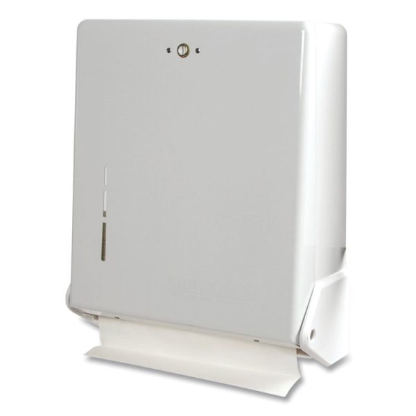 True Fold C-Fold/multifold Paper Towel Dispenser, 11.63 X 5 X 14.5, White - Image 3