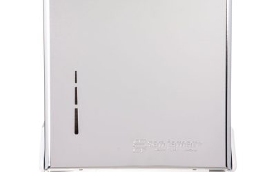 True Fold C-Fold/multifold Paper Towel Dispenser, 11.63 X 5 X 14.5, Chrome