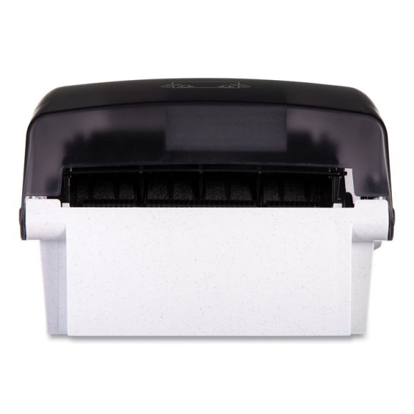 Simplicity Mechanical Roll Towel Dispenser, 15.25 X 13 X 10.25, Black - Image 3