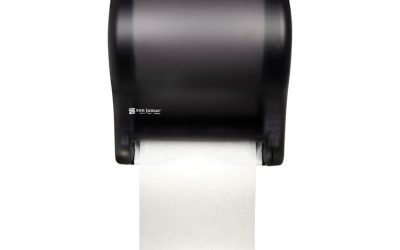 Tear-N-Dry Essence Automatic Dispenser, Classic, 11.75 X 9.13 X 14.44, Black Pearl