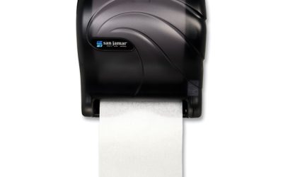 Tear-N-Dry Essence Touchless Towel Dispenser, 11.75 X 9.13 X 14.44, Black Pearl