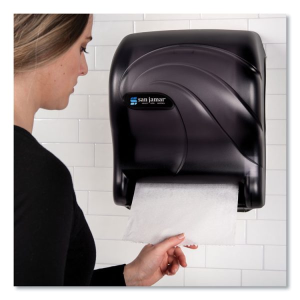 Tear-N-Dry Essence Touchless Towel Dispenser, 11.75 X 9.13 X 14.44, Black Pearl - Image 5