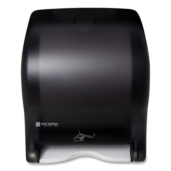 Smart Essence Electronic Roll Towel Dispenser, 11.88 X 9.1 X 14.4, Black