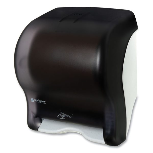 Smart Essence Electronic Roll Towel Dispenser, 11.88 X 9.1 X 14.4, Black - Image 2