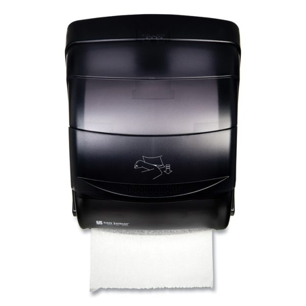 Integra Lever Roll Towel Dispenser, 11.5 X 11.25 X 13.5, Black Pearl - Image 5