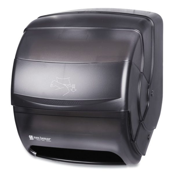 Integra Lever Roll Towel Dispenser, 11.5 X 11.25 X 13.5, Black Pearl - Image 3