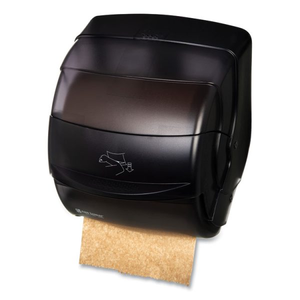 Integra Lever Roll Towel Dispenser, 11.5 X 11.25 X 13.5, Black Pearl - Image 4