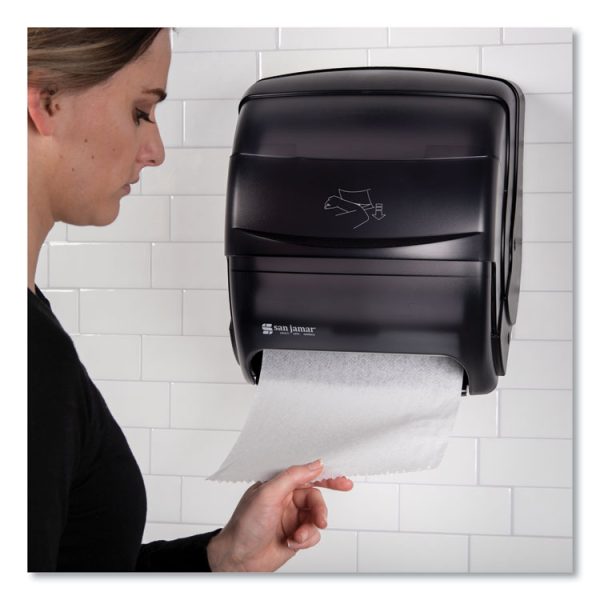 Integra Lever Roll Towel Dispenser, 11.5 X 11.25 X 13.5, Black Pearl - Image 10