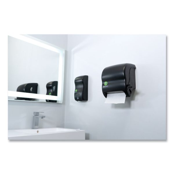 Ecological Green Towel Dispenser, 12.49" x 8.6" x 12.82", Black - Image 3