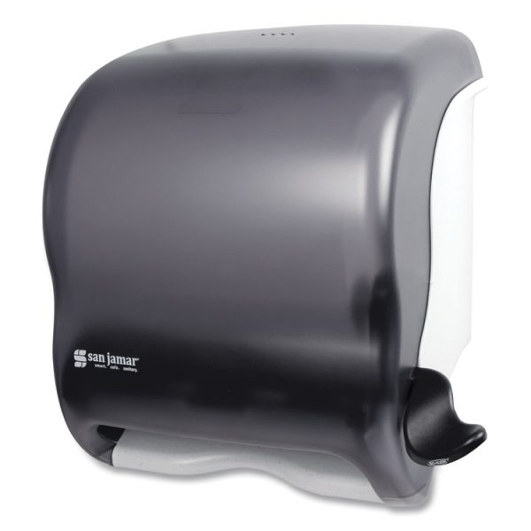 Element Lever Roll Towel Dispenser, Classic, 12.5 X 8.5 X 12.75, Black Pearl - Image 2