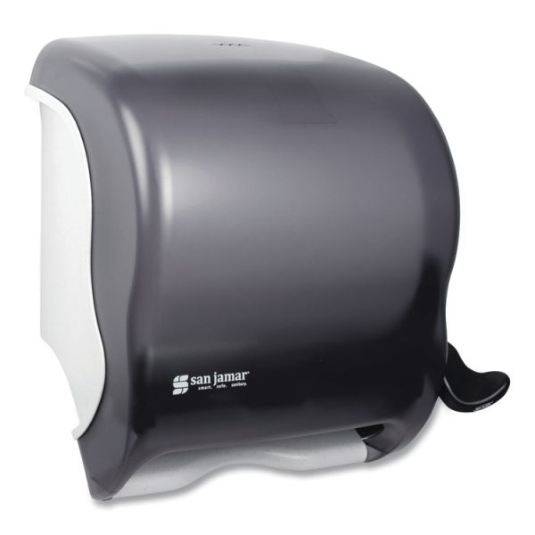 Element Lever Roll Towel Dispenser, Classic, 12.5 X 8.5 X 12.75, Black Pearl - Image 3