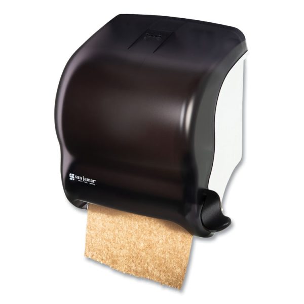 Element Lever Roll Towel Dispenser, Classic, 12.5 X 8.5 X 12.75, Black Pearl - Image 4