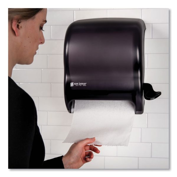 Element Lever Roll Towel Dispenser, Classic, 12.5 X 8.5 X 12.75, Black Pearl - Image 8