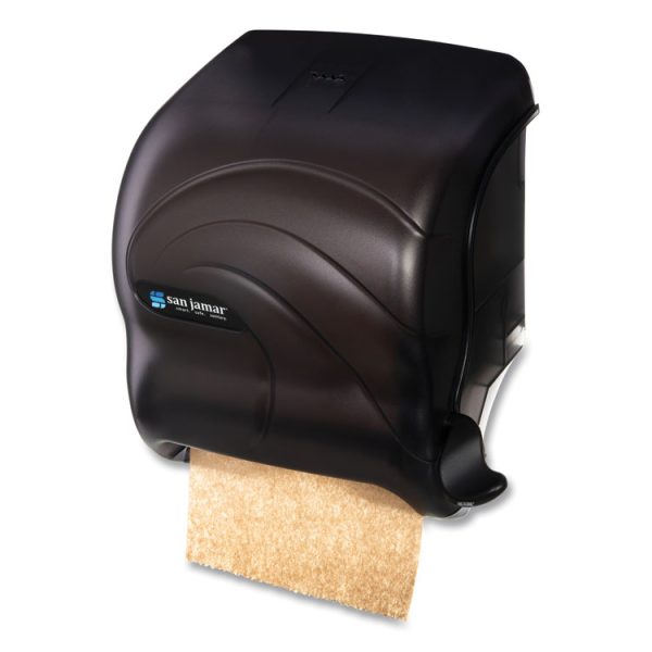 Element Lever Roll Towel Dispenser, Oceans, 12.5 X 8.5 X 12.75, Black Pearl - Image 2