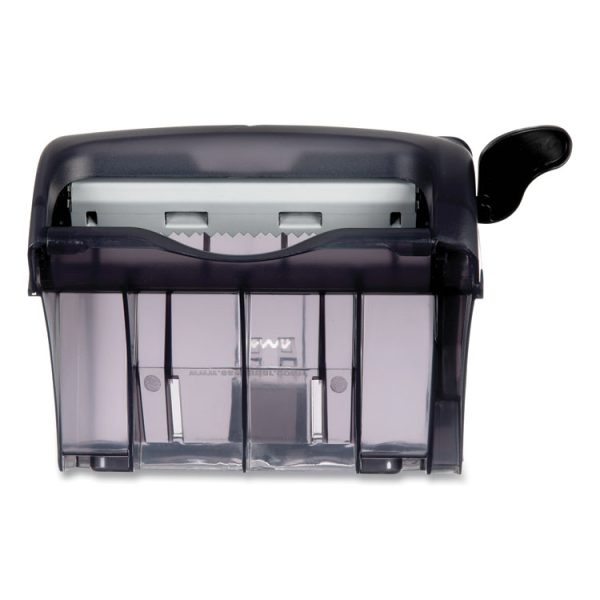 Element Lever Roll Towel Dispenser, Oceans, 12.5 X 8.5 X 12.75, Black Pearl - Image 4