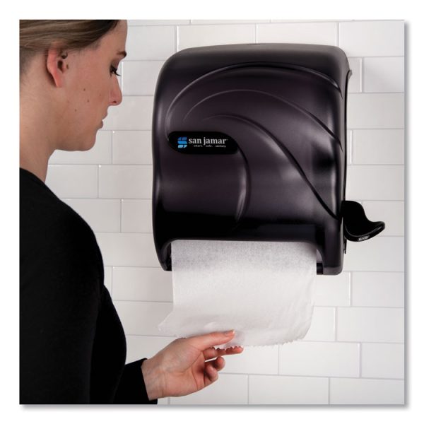 Element Lever Roll Towel Dispenser, Oceans, 12.5 X 8.5 X 12.75, Black Pearl - Image 7