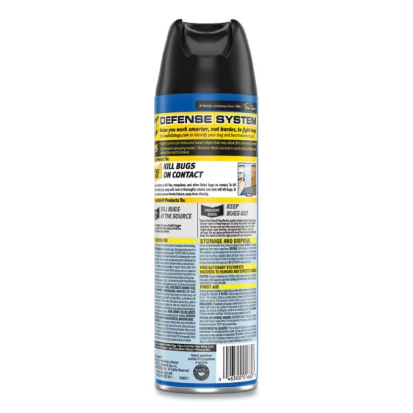 Flying Insect Killer, 15 oz Aerosol Spray, 12/Carton - Image 2