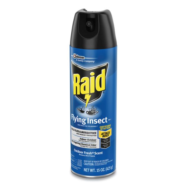Flying Insect Killer, 15 oz Aerosol Spray, 12/Carton - Image 3