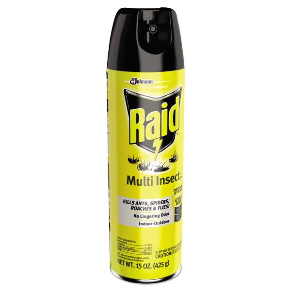 Multi Insect Killer, 15 oz Aerosol Spray, 12/Carton - Image 2